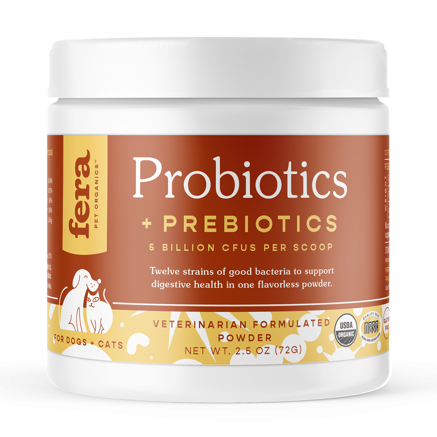 is align probiotic safe for dogs