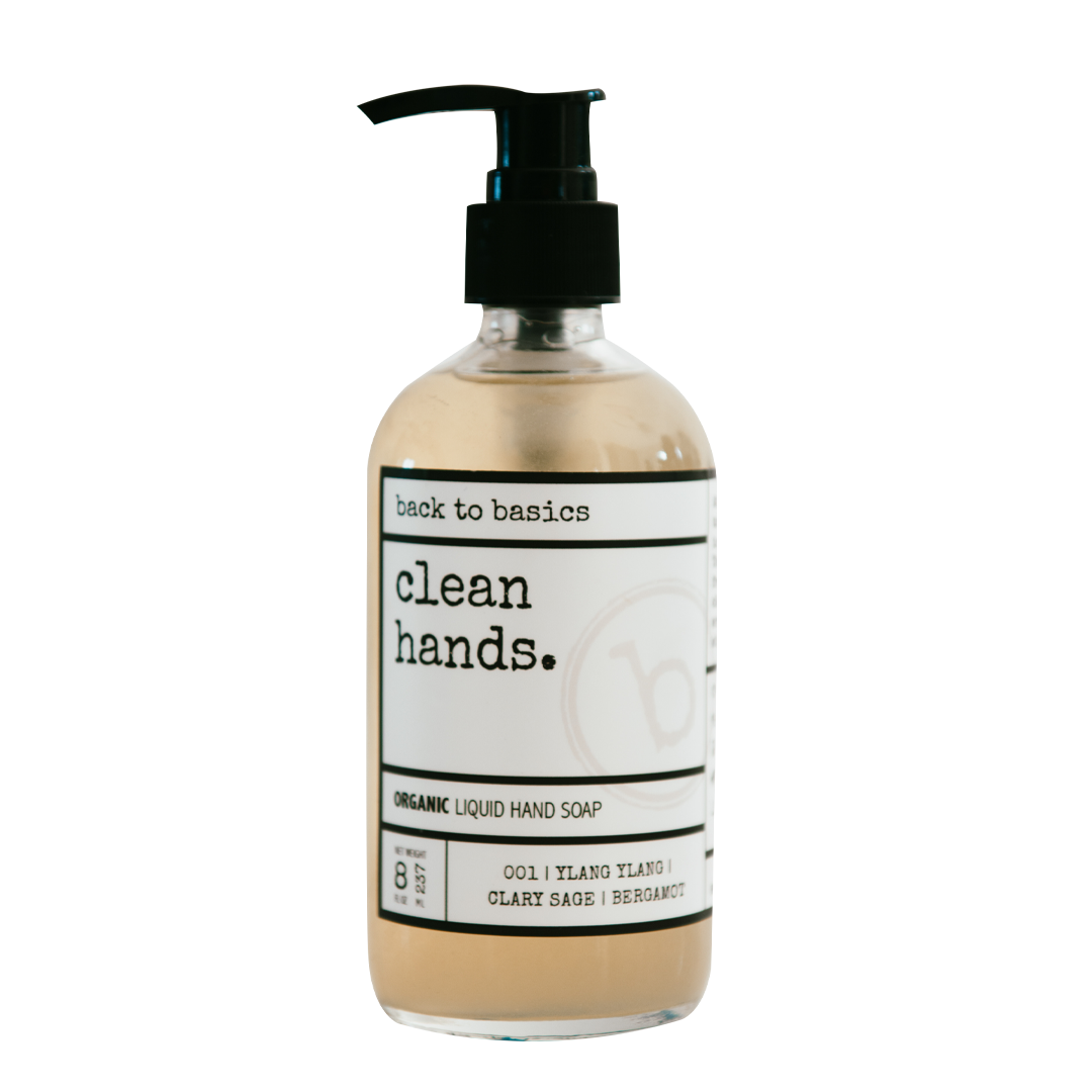 Clean Liquid Hand Soap - Back to Basics product image