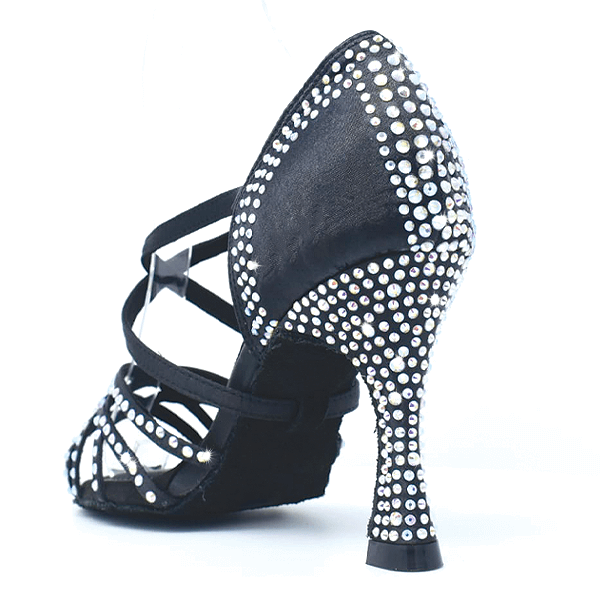 wide fit line dance shoes