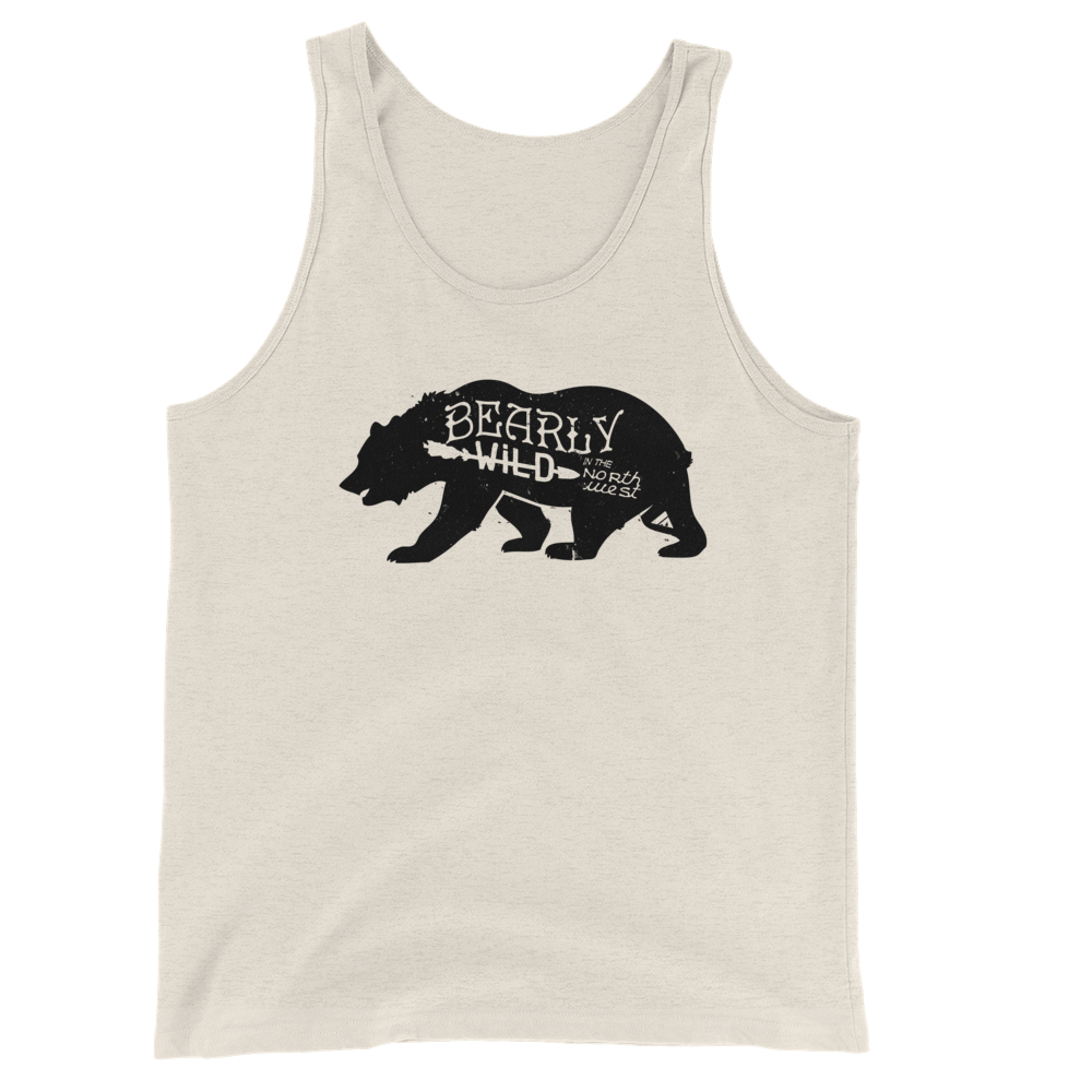 Bearly Wild Tank – Pacific Outbound Clothing Co.