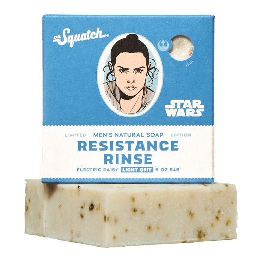 Dr. Squatch All Natural Bar Soap for Men with Heavy Grit King of The Briccs Jurassic Park