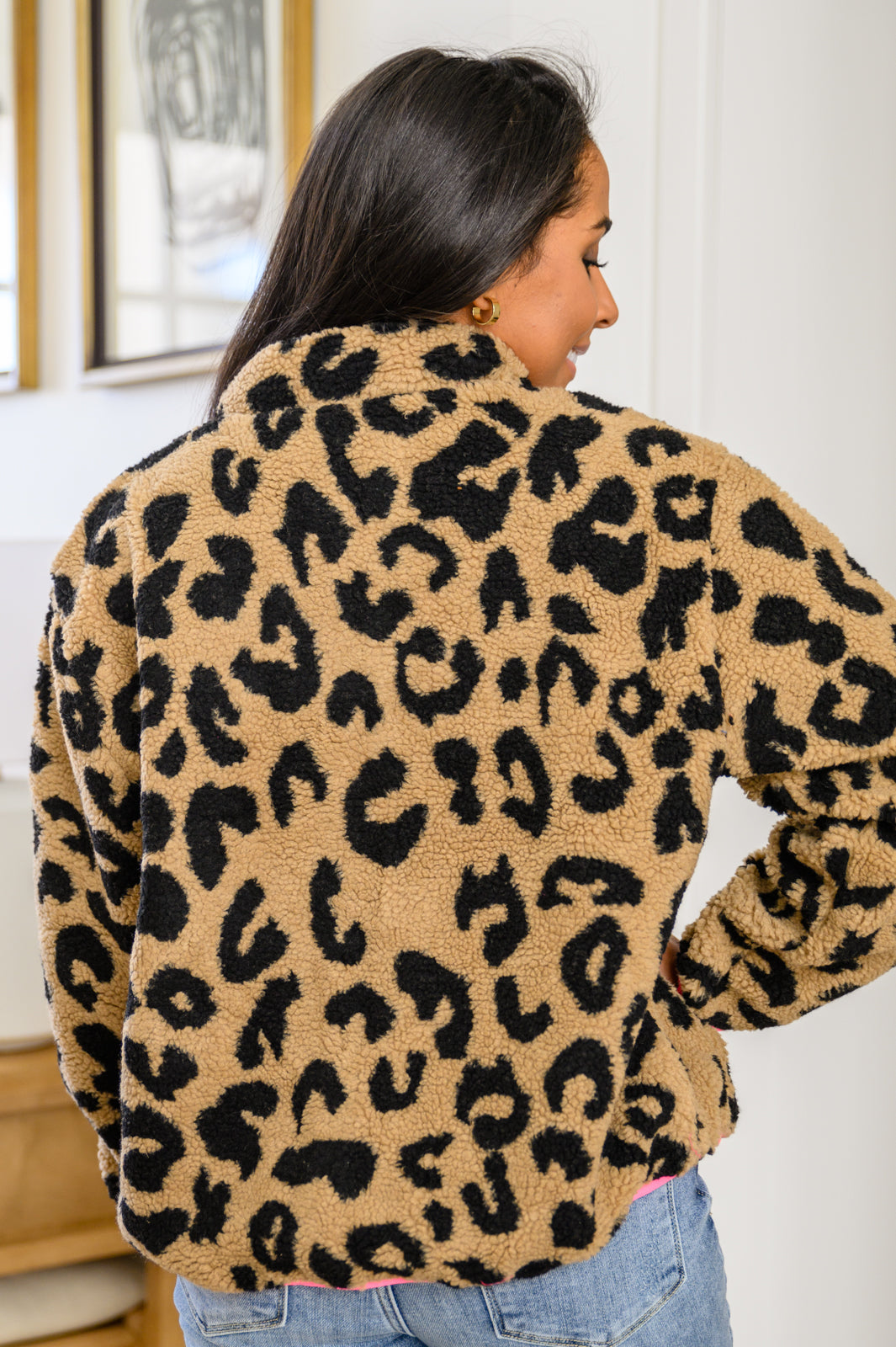 multitud personaje práctico Hot Take Animal Print Fleece Jacket (Online Exclusive) – Uptown Boutique  Ramona