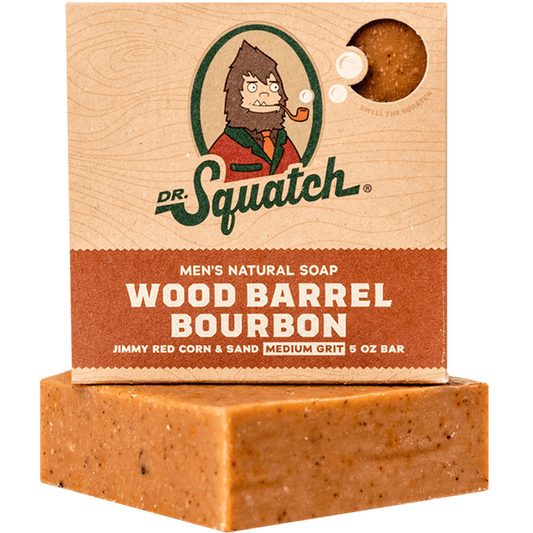 Dr. Squatch Men's Cologne and Natural Bar Soap - Fireside Bourbon