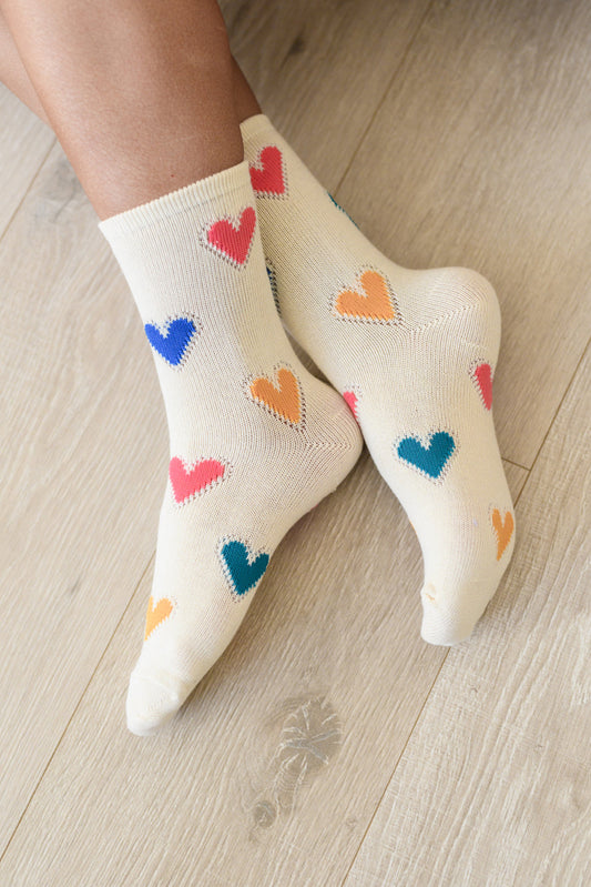 Uptown Tie Dye Socks