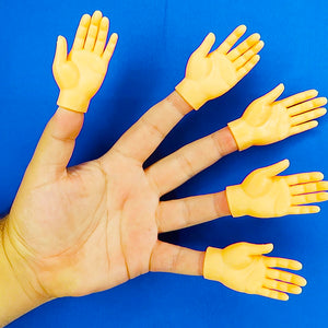 tiny hands finger puppets