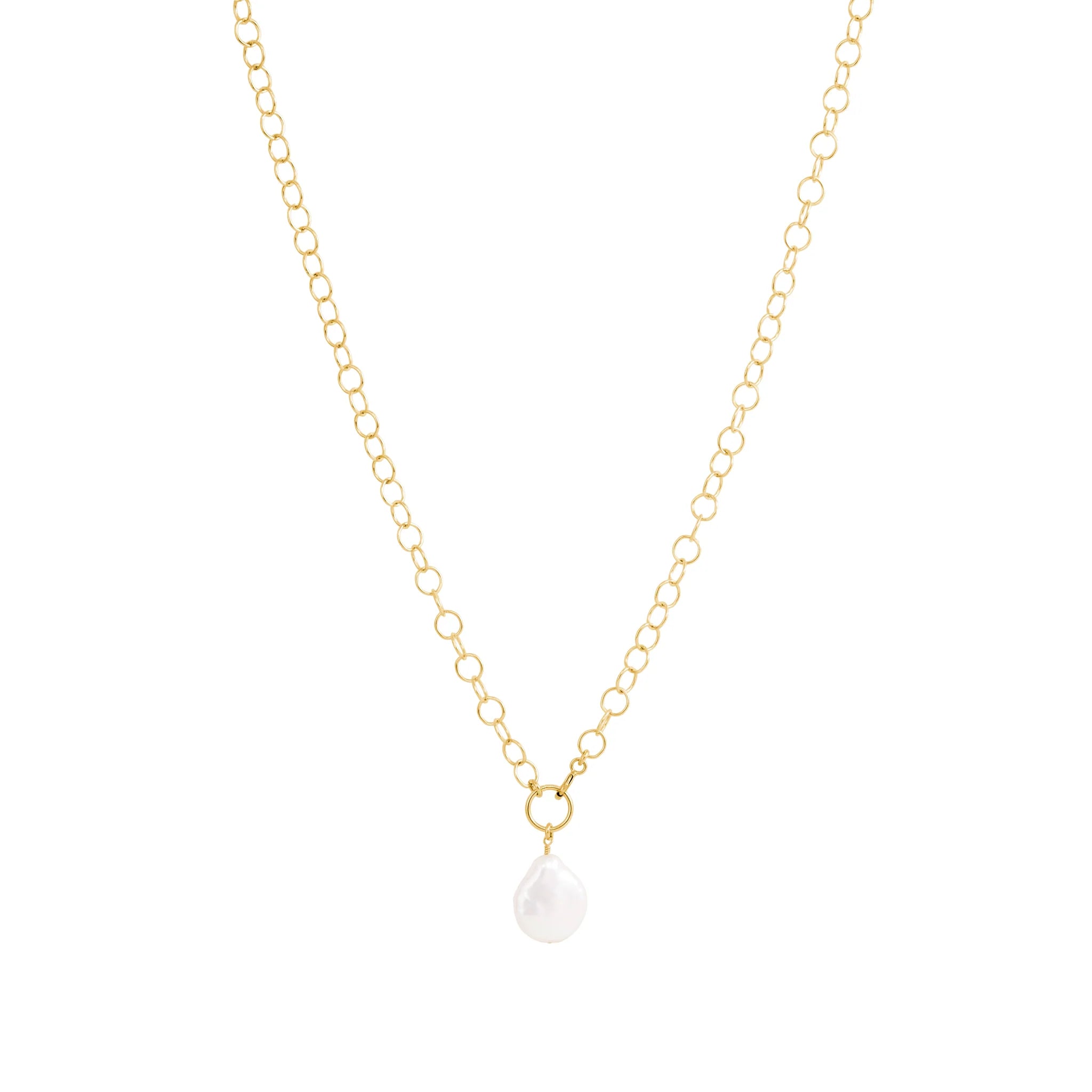 Alana Maria Laurie Necklace, Gold – lilyandmitchell