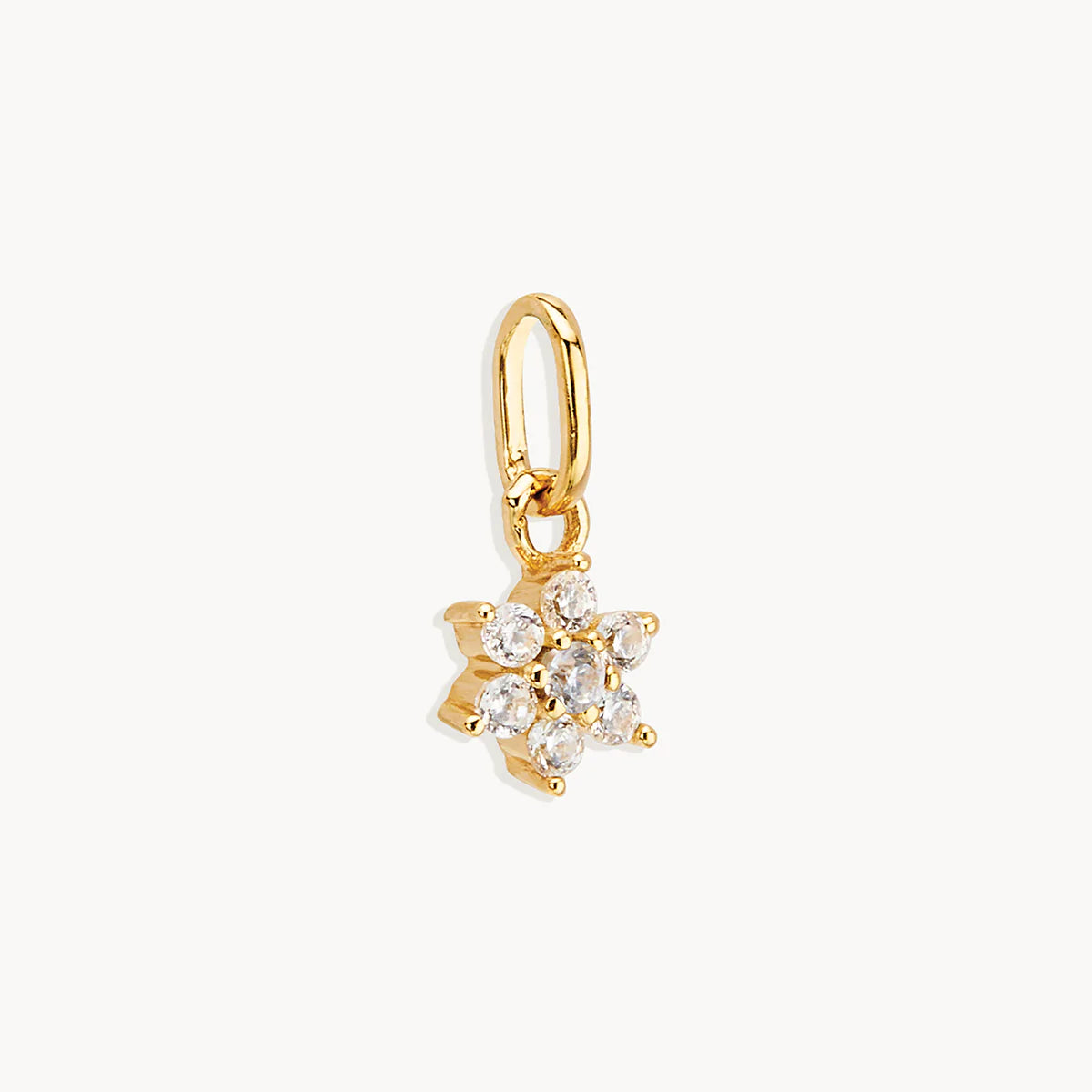 By Charlotte 14k Gold Lotus Flower Diamond Necklace Pendant ...