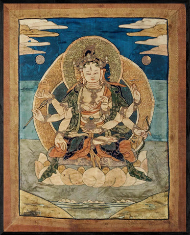 tibetan healing deity