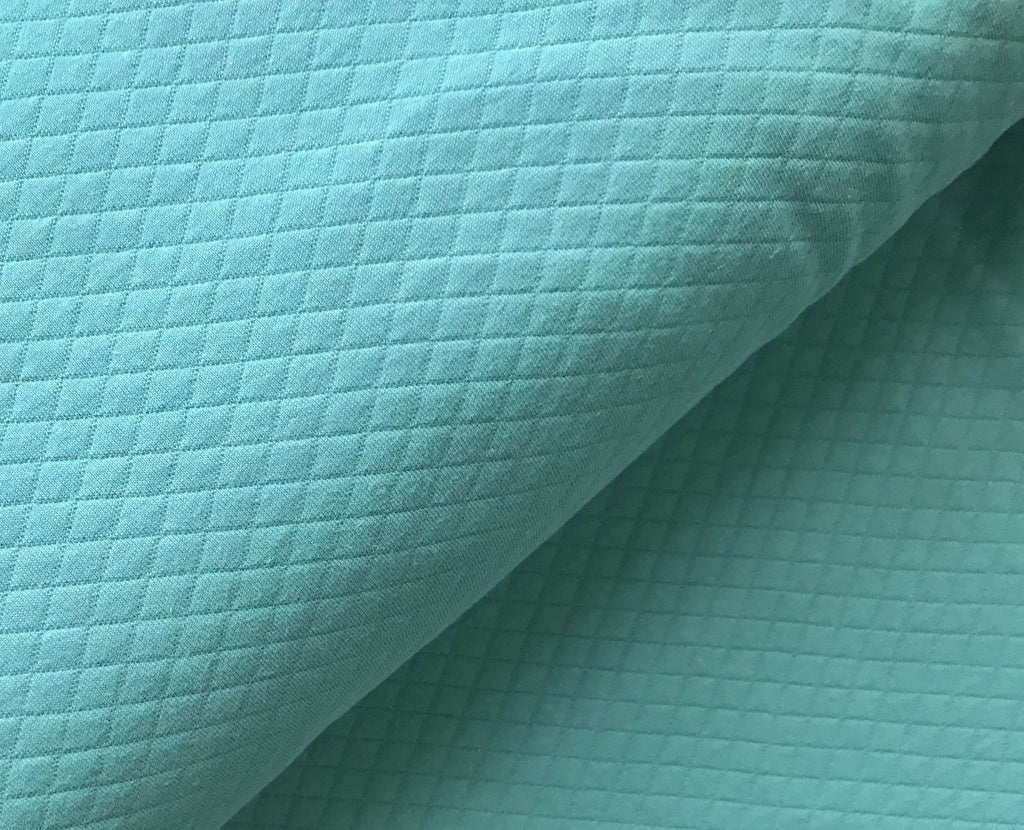quilted jersey knit fabric