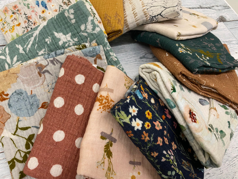 The Rustic Home -  Curated Fat Quarter Bundle