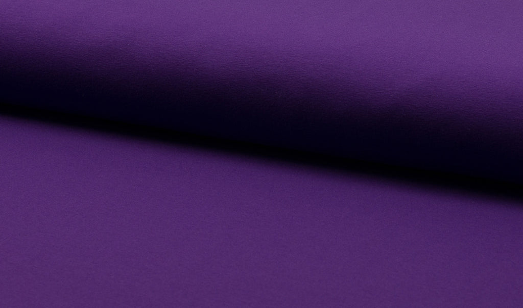 purple jersey knit fabric