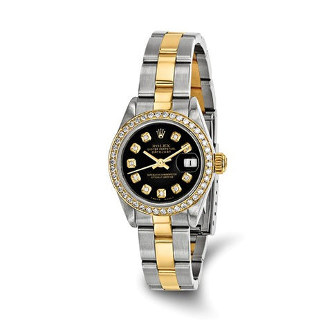 ladies diamond rolex watch