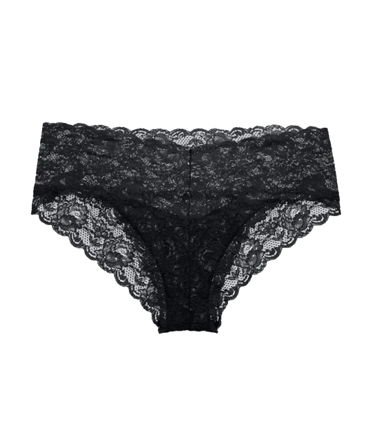 Cosabella Amore Adore Lace Hipster Underwear Black ( 3X )