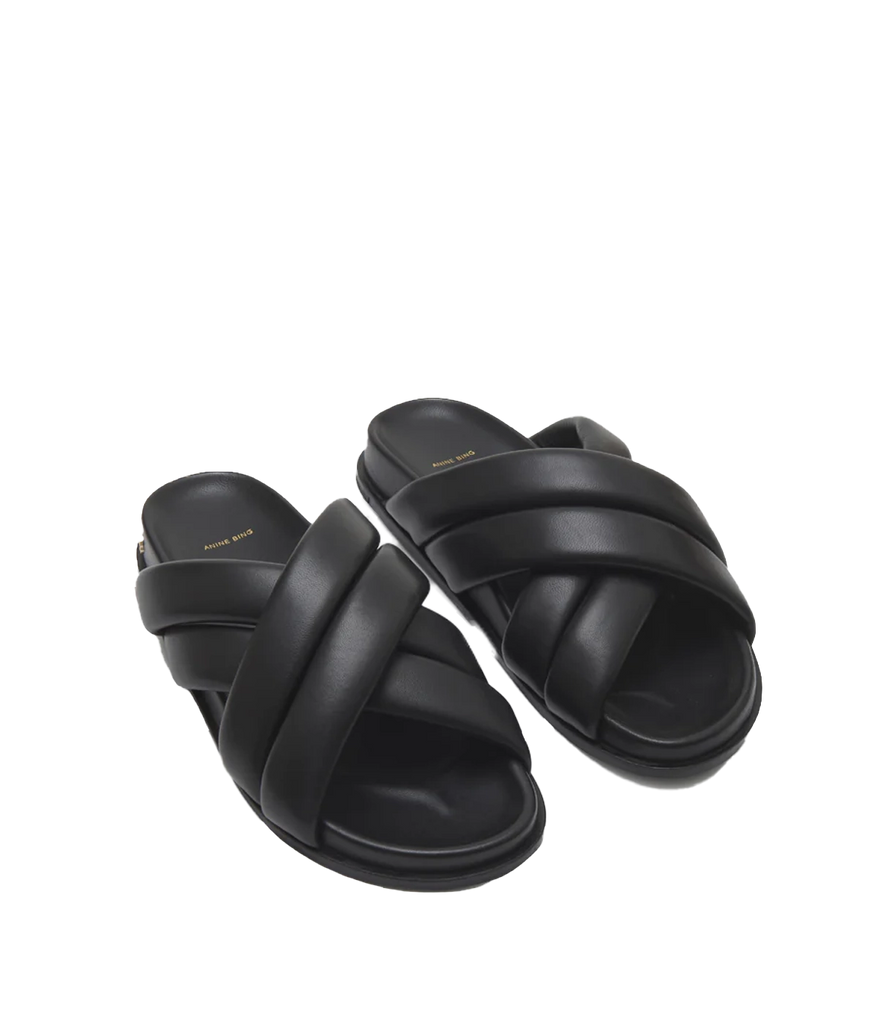 Invisible Flat Sandal in Black – Calexico