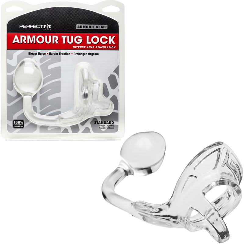 Perfect Fit Armour Tug Lock Clear Luxury Toys