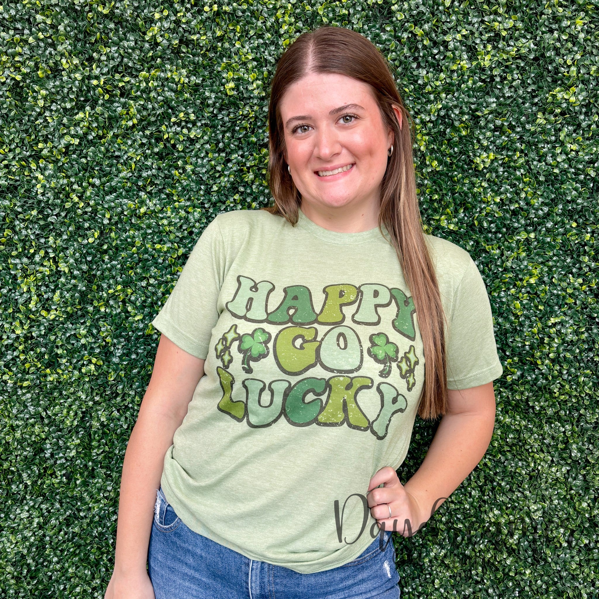 Happy Go Lucky Tee