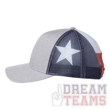 Texas Flag Mesh Hat