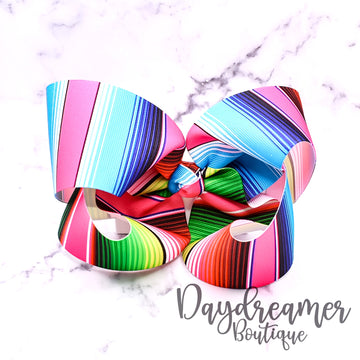 Serape Reese Bow