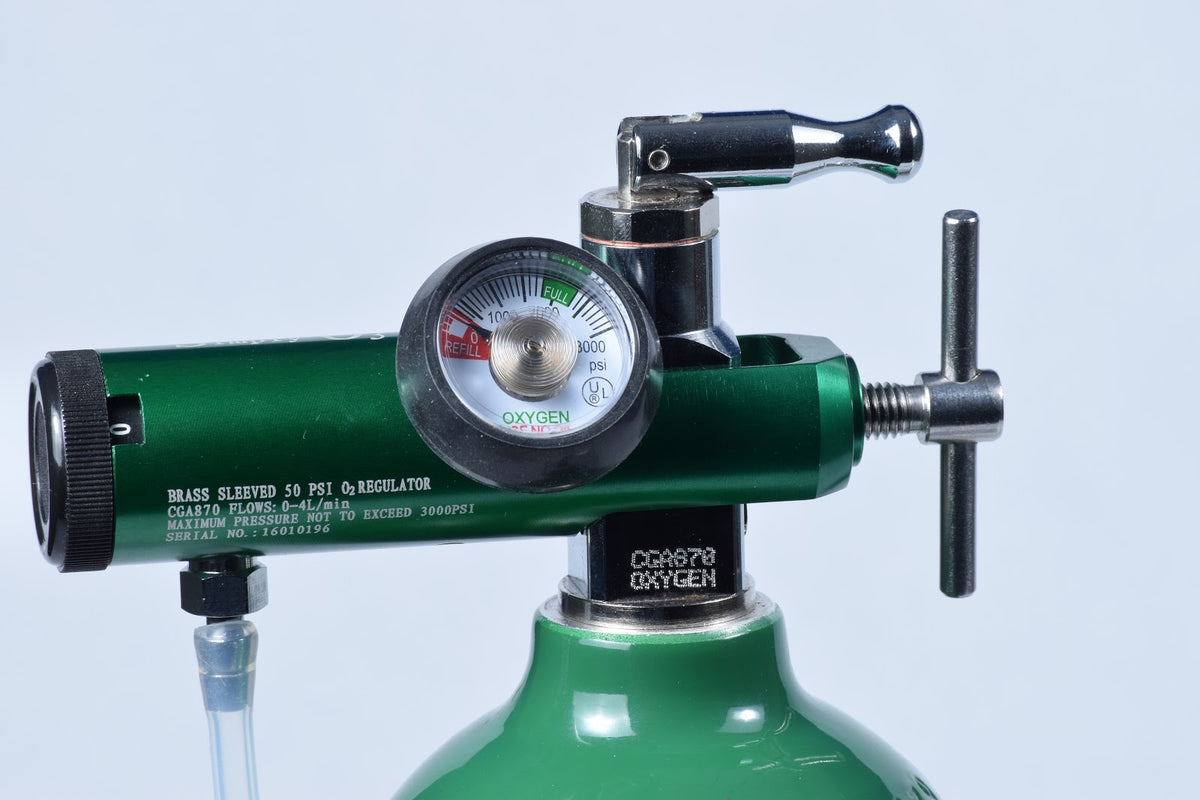 870 Oxygen Tank Regulator