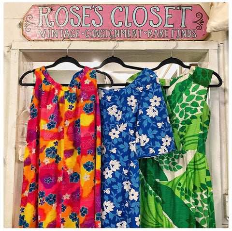 Rose's Closet Consignment Shop - Biasa Rose