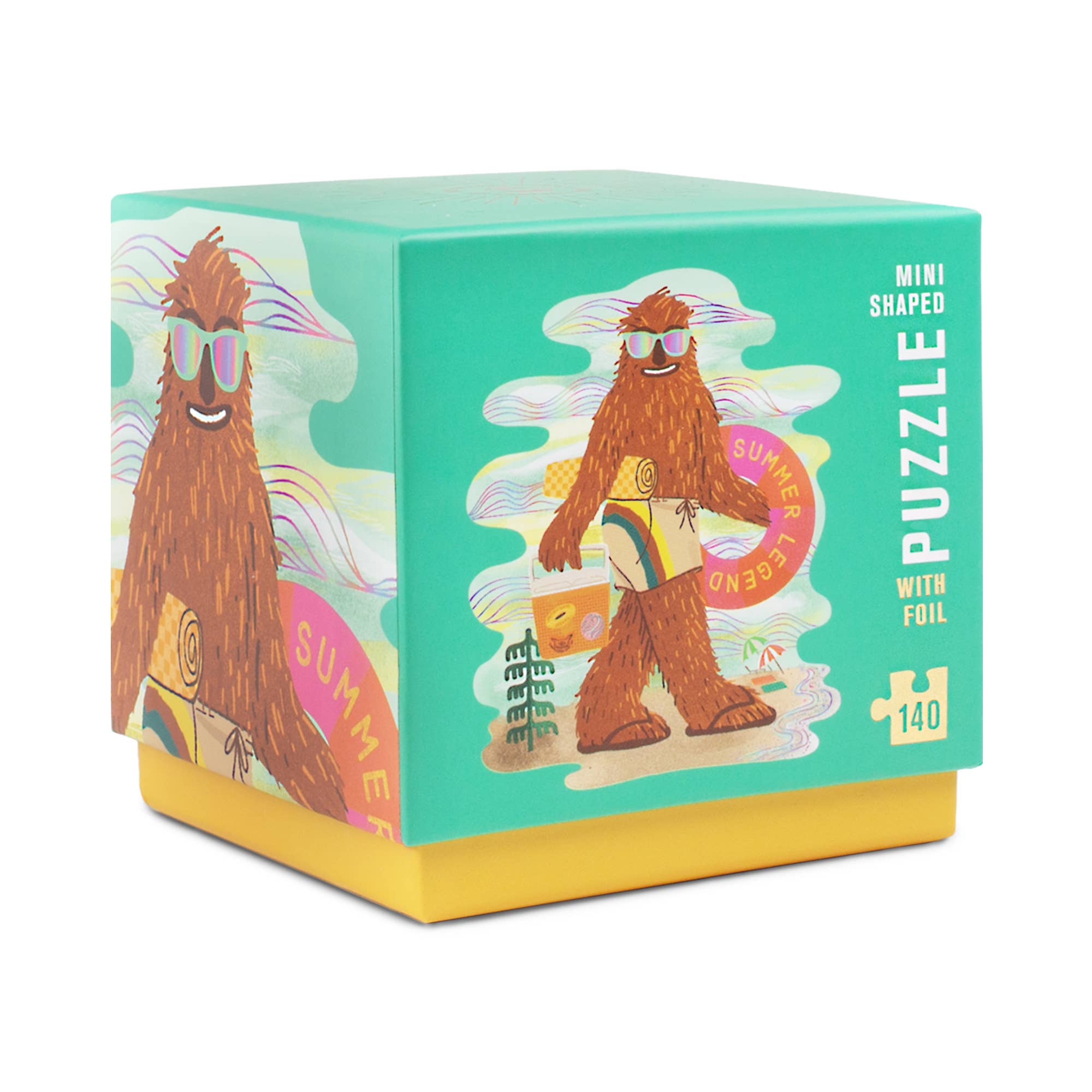 MINI JIGSAW PUZZLE, Summer Legend