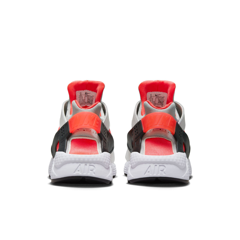 Nike Air Huarache, WHITE/METALLIC SILVER-INFRARED 23-BLACK – OZNICO