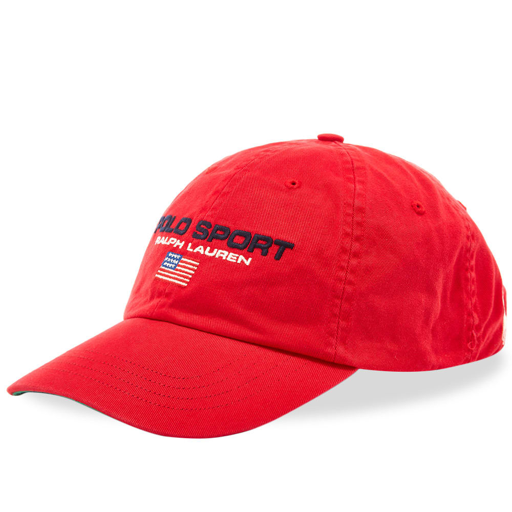 Kaap Bij wet elkaar POLO RALPH LAUREN Sport Baseball Cap, Red – OZNICO