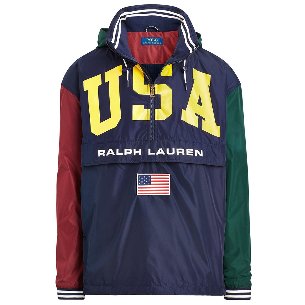 anorak polo ralph lauren