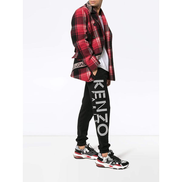 kenzo logo joggers