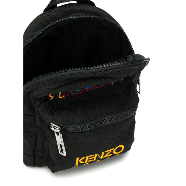 kenzo backpack black