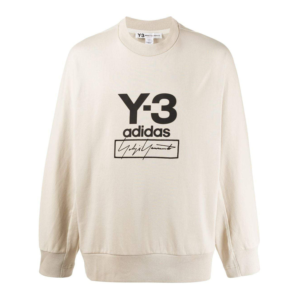 cream adidas sweatshirt