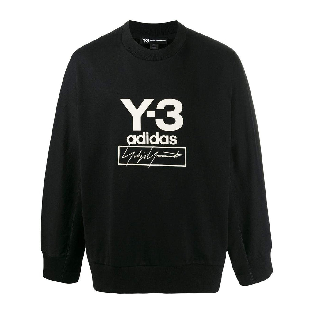 Y-3 Knitted Stacked Logo Hoodie Mサイズ