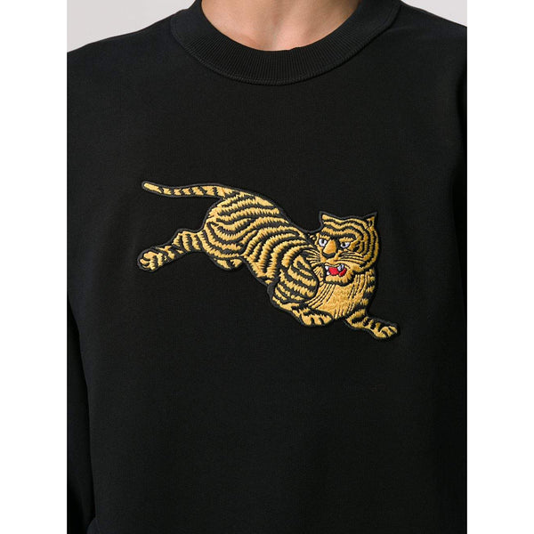 huichelarij Verwisselbaar Lang KENZO Jumping Tiger Sweatshirt, Black – OZNICO