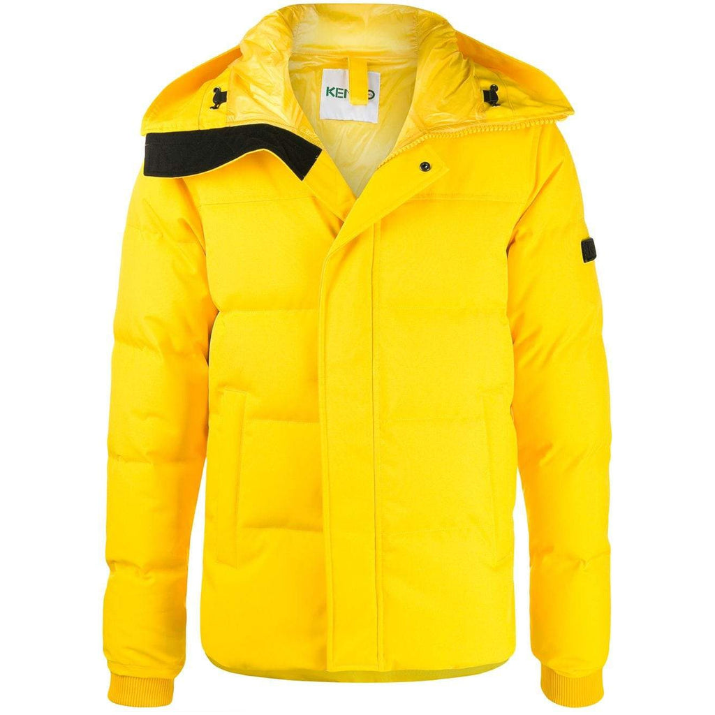 kenzo yellow coat
