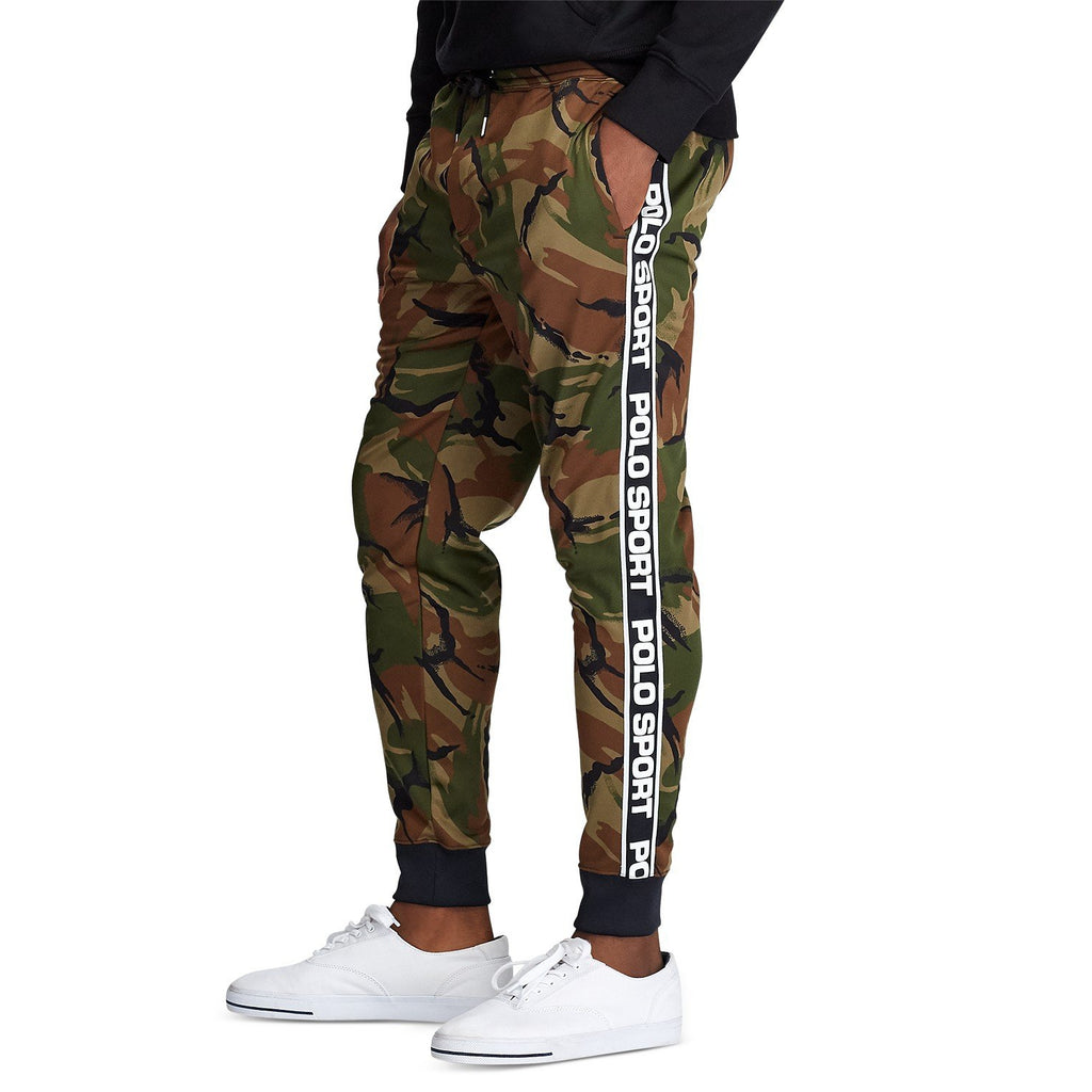 camouflage polo pants