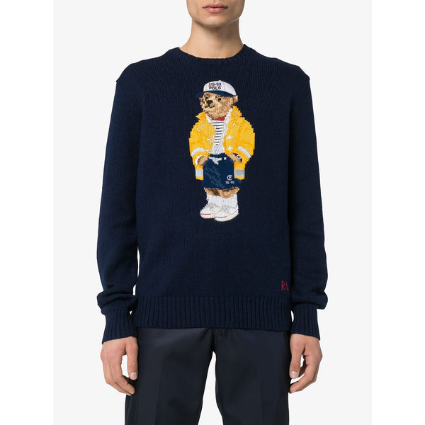 POLO Ralph Lauren CP-93 Bear Sweater – OZNICO