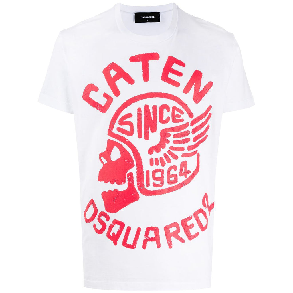 dsquared patches t shirt