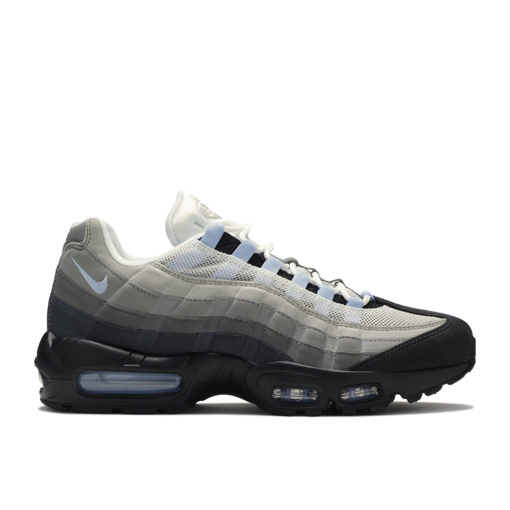 NIKE AIR MAX 95 BLACK/ALUMINUM 