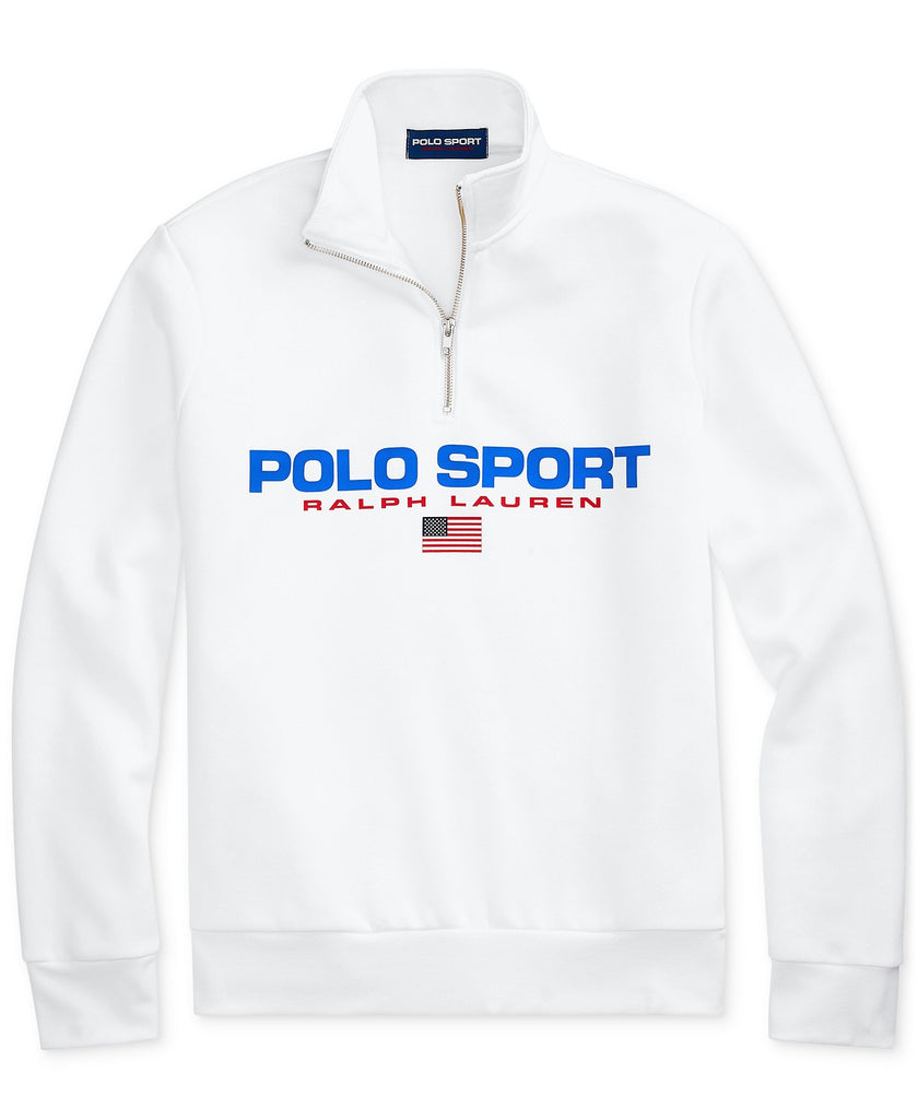 ralph lauren quarter zip fleece