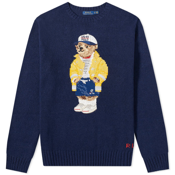 POLO Ralph Lauren CP-93 Bear Sweater – OZNICO