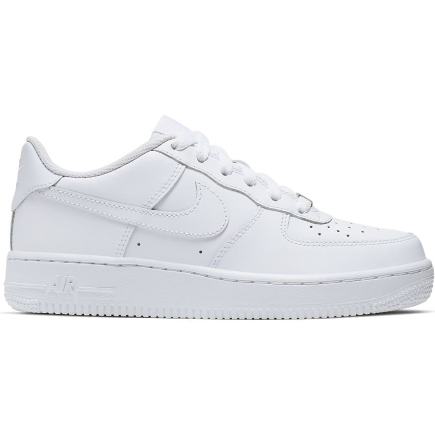 air force 1 gs white