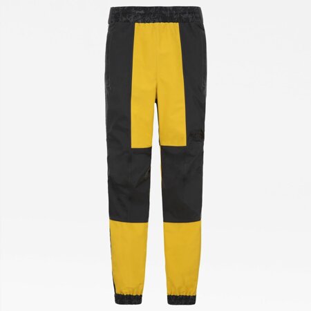 north face yellow pants