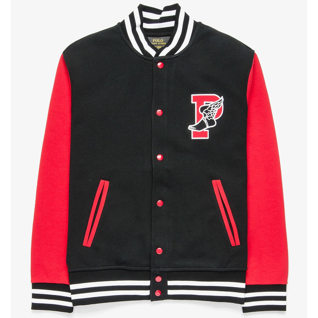 ralph lauren mens varsity jacket