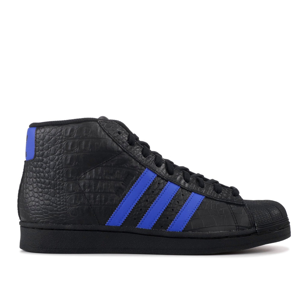 adidas blue and black