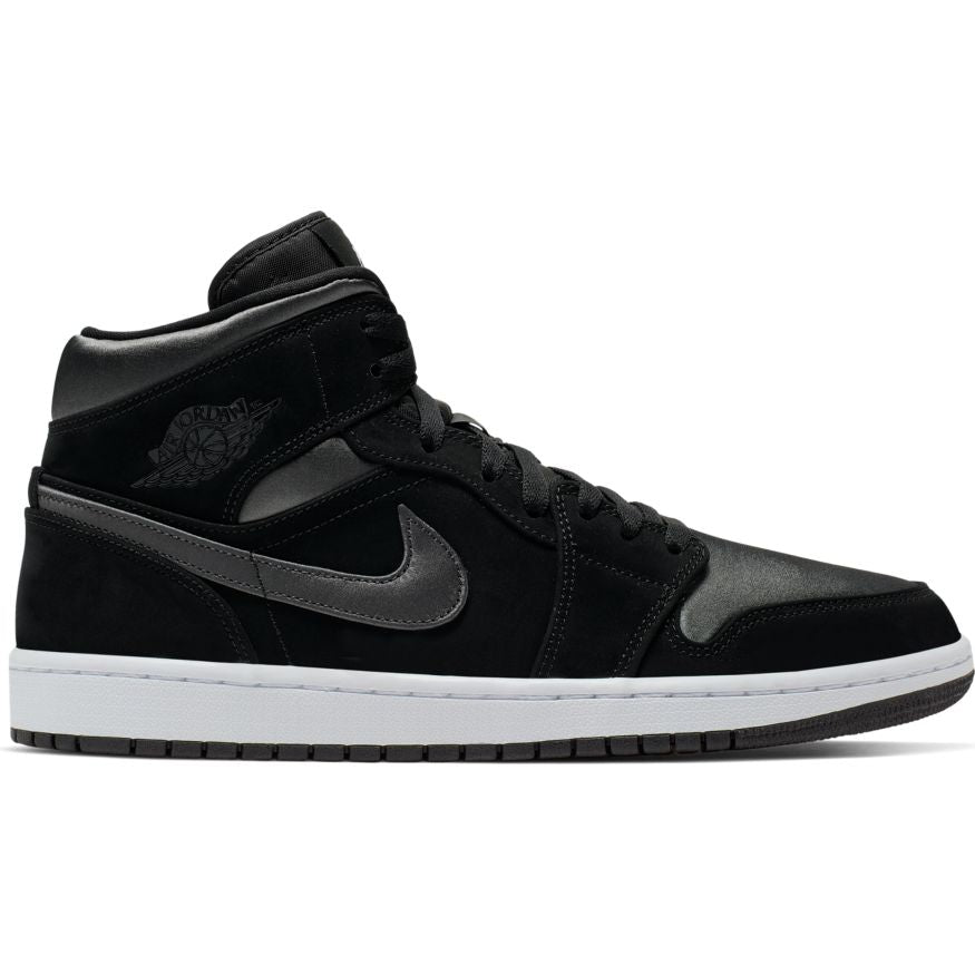 AIR JORDAN 1 MID SE, Black/ Anthracite 