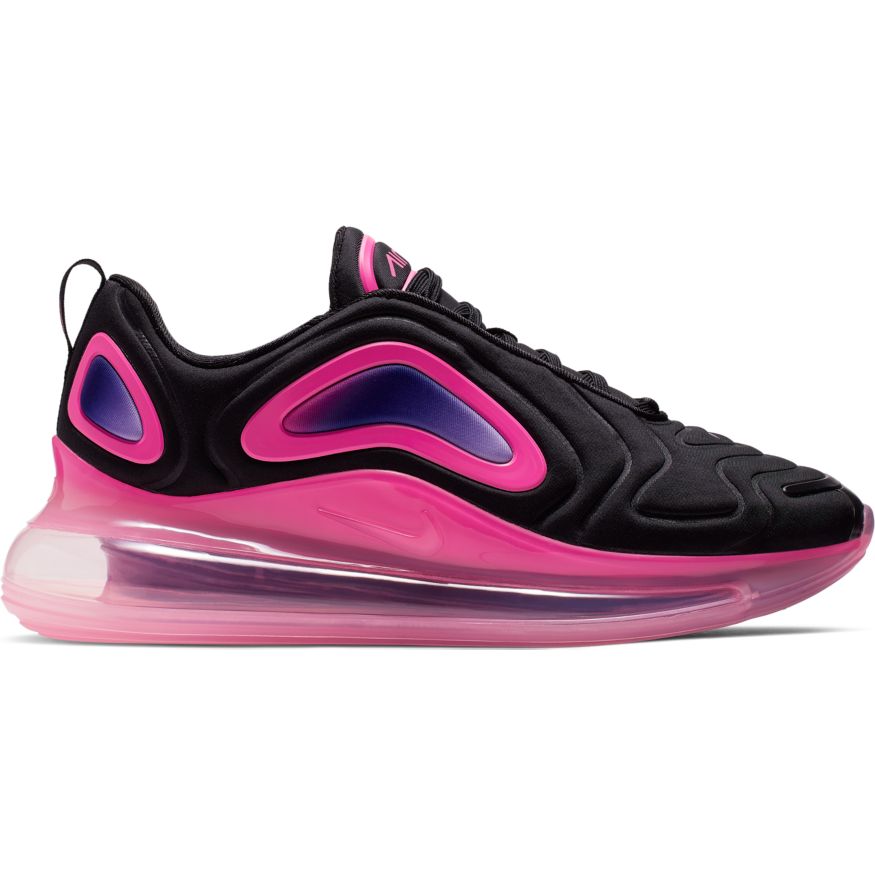 nike 720 pink and black