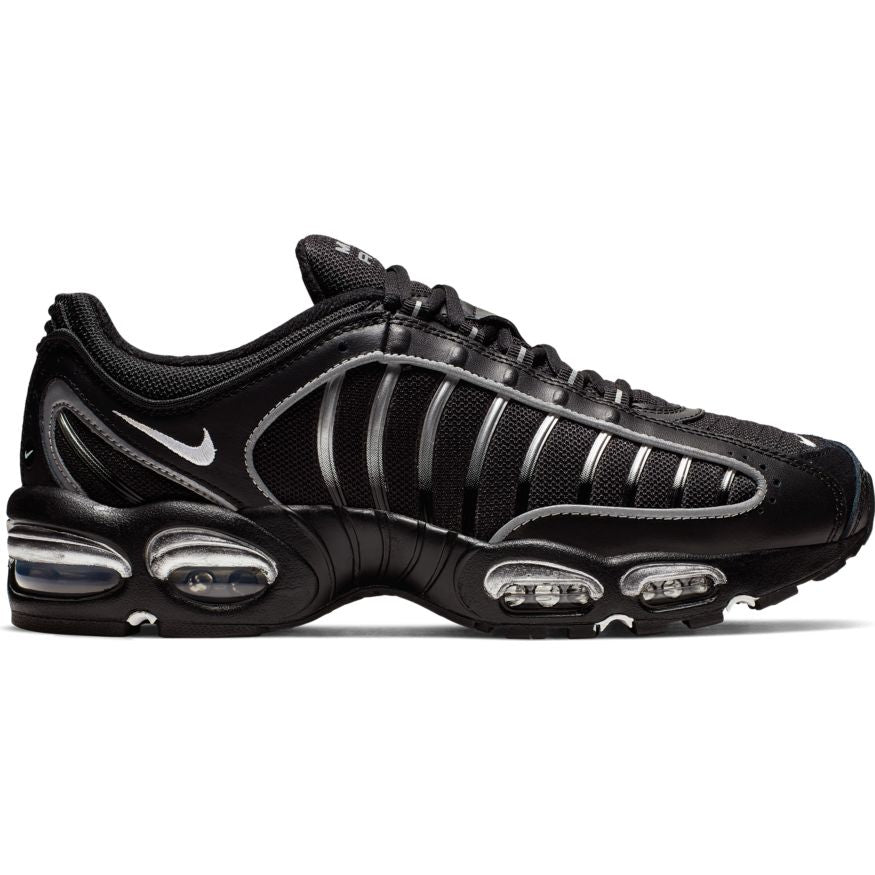 air max tailwind black silver