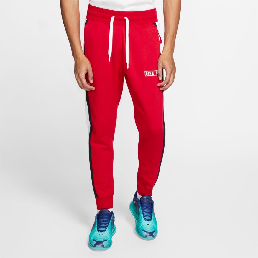 nike air pants red