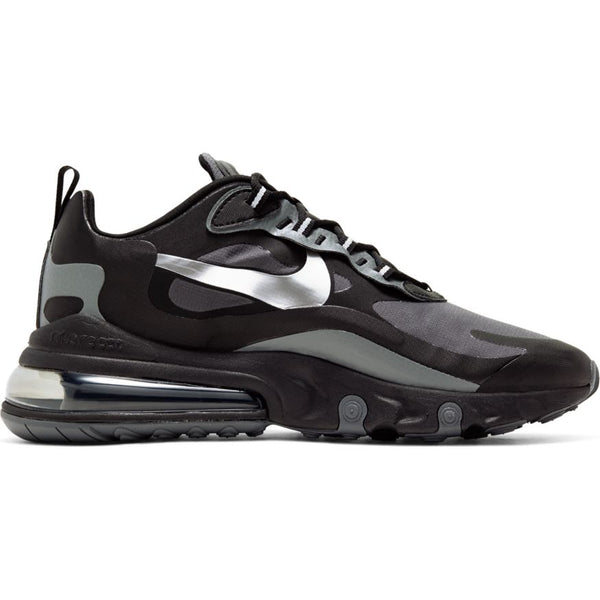 nike 270 black silver