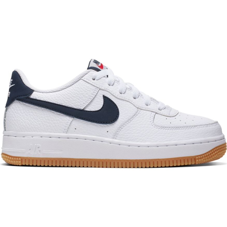 air force 1 white obsidian university red